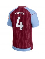 Aston Villa Ezri Konsa #4 Kotipaita 2023-24 Lyhythihainen